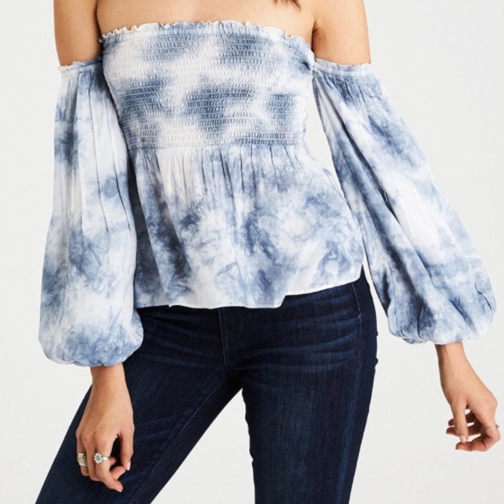 Tie Dye Blouse